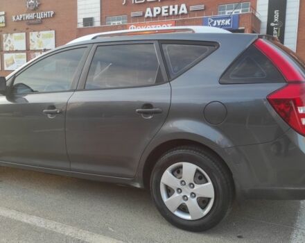 Серый Киа Сид, объемом двигателя 1.6 л и пробегом 153 тыс. км за 6500 $, фото 1 на Automoto.ua