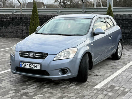 Сірий Кіа Сід, об'ємом двигуна 1.4 л та пробігом 203 тис. км за 4450 $, фото 1 на Automoto.ua