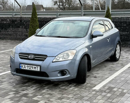 Сірий Кіа Сід, об'ємом двигуна 1.4 л та пробігом 203 тис. км за 4450 $, фото 1 на Automoto.ua