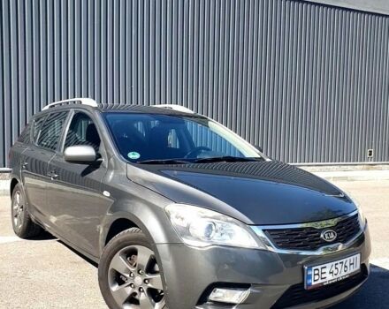 Серый Киа Сид, объемом двигателя 1.4 л и пробегом 151 тыс. км за 5799 $, фото 1 на Automoto.ua