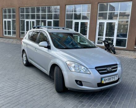 Серый Киа Сид, объемом двигателя 1.6 л и пробегом 95 тыс. км за 6600 $, фото 1 на Automoto.ua