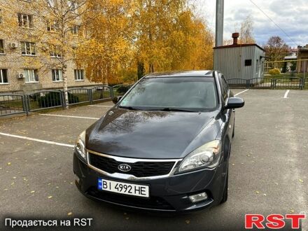 Серый Киа Сид, объемом двигателя 1.4 л и пробегом 202 тыс. км за 6300 $, фото 1 на Automoto.ua