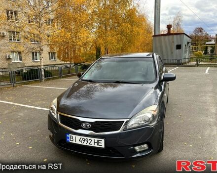 Киа Сид 2009 в Харькове на Automoto.ua Серый Киа Сид, объемом двигателя 1.4 л и пробегом 202 тыс. км за 6300 $, фото 1 на Automoto.ua
