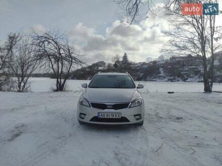 Серый Киа Сид, объемом двигателя 1.59 л и пробегом 143 тыс. км за 6700 $, фото 1 на Automoto.ua