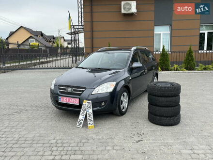 Серый Киа Сид, объемом двигателя 1.6 л и пробегом 128 тыс. км за 7400 $, фото 1 на Automoto.ua