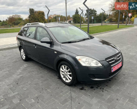Серый Киа Сид, объемом двигателя 1.6 л и пробегом 178 тыс. км за 5899 $, фото 1 на Automoto.ua