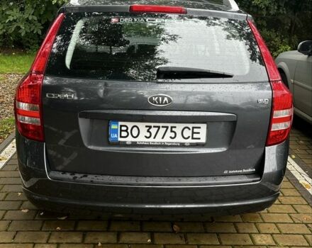 Серый Киа Сид, объемом двигателя 1.4 л и пробегом 237 тыс. км за 5200 $, фото 1 на Automoto.ua