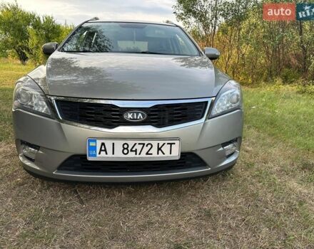 Сірий Кіа Сід, об'ємом двигуна 1.6 л та пробігом 337 тис. км за 5850 $, фото 1 на Automoto.ua