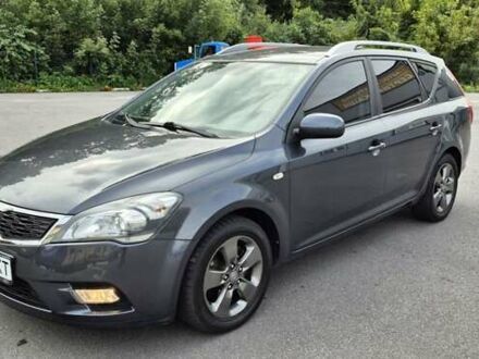 Серый Киа Сид, объемом двигателя 1.4 л и пробегом 193 тыс. км за 5750 $, фото 1 на Automoto.ua