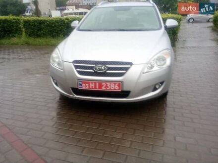 Серый Киа Сид, объемом двигателя 1.6 л и пробегом 238 тыс. км за 6999 $, фото 1 на Automoto.ua