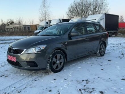 Серый Киа Сид, объемом двигателя 1.4 л и пробегом 212 тыс. км за 6999 $, фото 1 на Automoto.ua