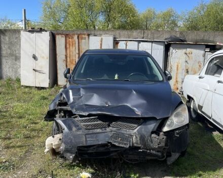 Серый Киа Сид, объемом двигателя 1.6 л и пробегом 252 тыс. км за 2750 $, фото 1 на Automoto.ua