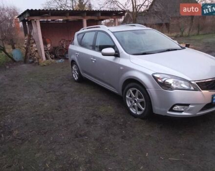 Серый Киа Сид, объемом двигателя 1.59 л и пробегом 130 тыс. км за 6600 $, фото 1 на Automoto.ua
