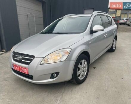 Сірий Кіа Сід, об'ємом двигуна 1.6 л та пробігом 192 тис. км за 6400 $, фото 1 на Automoto.ua