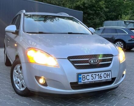 Серый Киа Сид, объемом двигателя 1.99 л и пробегом 325 тыс. км за 4800 $, фото 1 на Automoto.ua