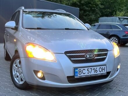 Сірий Кіа Сід, об'ємом двигуна 1.99 л та пробігом 325 тис. км за 4800 $, фото 1 на Automoto.ua