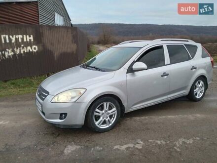 Серый Киа Сид, объемом двигателя 2.02 л и пробегом 350 тыс. км за 4800 $, фото 1 на Automoto.ua