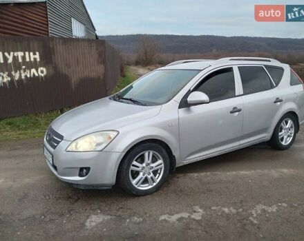 Сірий Кіа Сід, об'ємом двигуна 2.02 л та пробігом 350 тис. км за 4800 $, фото 1 на Automoto.ua