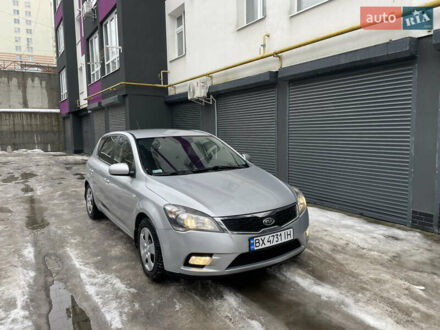 Серый Киа Сид, объемом двигателя 1.4 л и пробегом 195 тыс. км за 6200 $, фото 1 на Automoto.ua