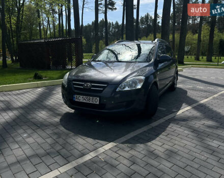 Сірий Кіа Сід, об'ємом двигуна 1.58 л та пробігом 340 тис. км за 4600 $, фото 1 на Automoto.ua