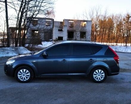 Серый Киа Сид, объемом двигателя 1.6 л и пробегом 265 тыс. км за 5100 $, фото 1 на Automoto.ua