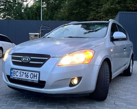 Серый Киа Сид, объемом двигателя 2.02 л и пробегом 325 тыс. км за 4850 $, фото 1 на Automoto.ua