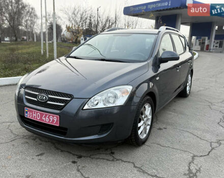 Сірий Кіа Сід, об'ємом двигуна 1.6 л та пробігом 180 тис. км за 5999 $, фото 1 на Automoto.ua