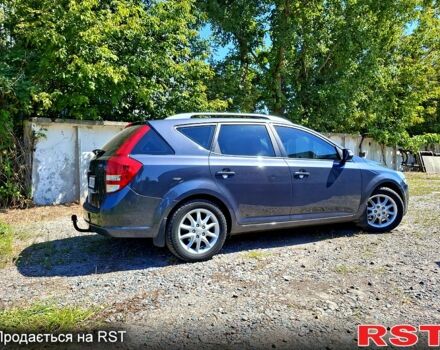 Серый Киа Сид, объемом двигателя 1.6 л и пробегом 233 тыс. км за 8800 $, фото 1 на Automoto.ua