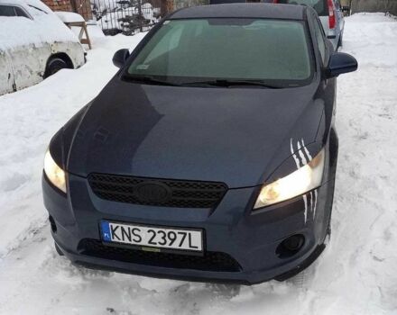 Сірий Кіа Сід, об'ємом двигуна 1.6 л та пробігом 202 тис. км за 2700 $, фото 1 на Automoto.ua