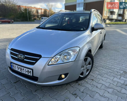 Сірий Кіа Сід, об'ємом двигуна 2 л та пробігом 187 тис. км за 4999 $, фото 1 на Automoto.ua