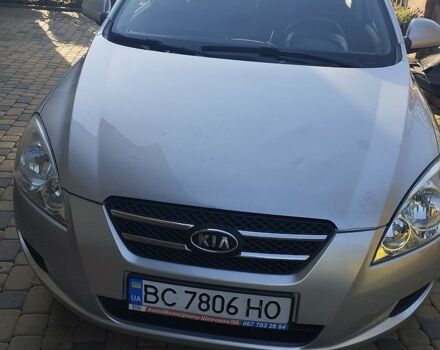 Серый Киа Сид, объемом двигателя 1.6 л и пробегом 280 тыс. км за 4700 $, фото 1 на Automoto.ua