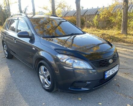 Сірий Кіа Сід, об'ємом двигуна 1.6 л та пробігом 267 тис. км за 6900 $, фото 1 на Automoto.ua