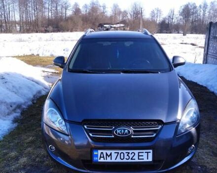 Серый Киа Сид, объемом двигателя 1.58 л и пробегом 260 тыс. км за 6300 $, фото 1 на Automoto.ua