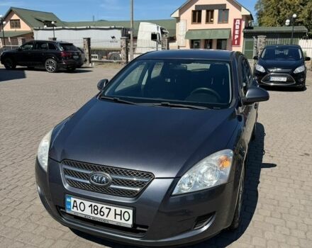 Серый Киа Сид, объемом двигателя 1.4 л и пробегом 167 тыс. км за 4600 $, фото 1 на Automoto.ua