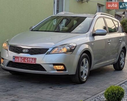 Серый Киа Сид, объемом двигателя 1.59 л и пробегом 158 тыс. км за 6700 $, фото 1 на Automoto.ua