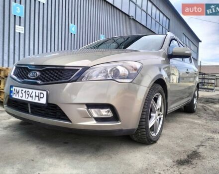 Сірий Кіа Сід, об'ємом двигуна 1.58 л та пробігом 234 тис. км за 6800 $, фото 1 на Automoto.ua