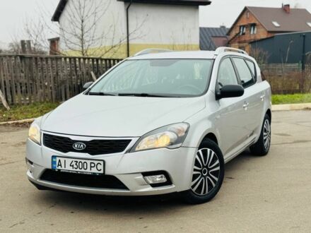 Серый Киа Сид, объемом двигателя 1.4 л и пробегом 157 тыс. км за 5700 $, фото 1 на Automoto.ua