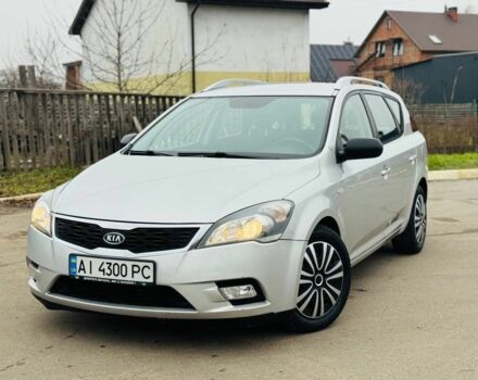 Серый Киа Сид, объемом двигателя 1.4 л и пробегом 157 тыс. км за 5700 $, фото 1 на Automoto.ua