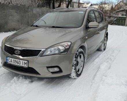 Сірий Кіа Сід, об'ємом двигуна 1.6 л та пробігом 198 тис. км за 7500 $, фото 1 на Automoto.ua