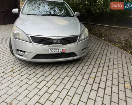 Сірий Кіа Сід, об'ємом двигуна 1.59 л та пробігом 164 тис. км за 5900 $, фото 1 на Automoto.ua