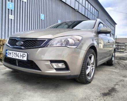 Сірий Кіа Сід, об'ємом двигуна 1.6 л та пробігом 234 тис. км за 6800 $, фото 1 на Automoto.ua