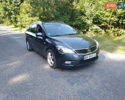 Сірий Кіа Сід, об'ємом двигуна 1.6 л та пробігом 210 тис. км за 6600 $, фото 1 на Automoto.ua