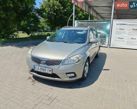 Серый Киа Сид, объемом двигателя 1.58 л и пробегом 202 тыс. км за 6500 $, фото 1 на Automoto.ua