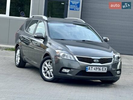 Киа Сид 2010 в Калуше на Automoto.ua Серый Киа Сид, объемом двигателя 1.6 л и пробегом 195 тыс. км за 6700 $, фото 1 на Automoto.ua
