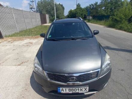 Серый Киа Сид, объемом двигателя 1.4 л и пробегом 285 тыс. км за 6000 $, фото 1 на Automoto.ua