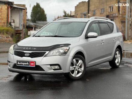 Серый Киа Сид, объемом двигателя 1.6 л и пробегом 224 тыс. км за 7490 $, фото 1 на Automoto.ua