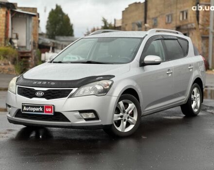 Серый Киа Сид, объемом двигателя 1.6 л и пробегом 224 тыс. км за 7490 $, фото 1 на Automoto.ua