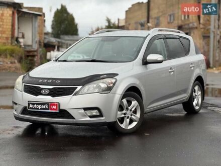 Серый Киа Сид, объемом двигателя 1.6 л и пробегом 224 тыс. км за 7490 $, фото 1 на Automoto.ua