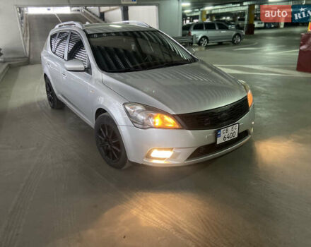 Серый Киа Сид, объемом двигателя 1.58 л и пробегом 263 тыс. км за 5999 $, фото 1 на Automoto.ua