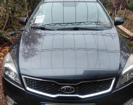 Сірий Кіа Сід, об'ємом двигуна 1.6 л та пробігом 206 тис. км за 6200 $, фото 1 на Automoto.ua